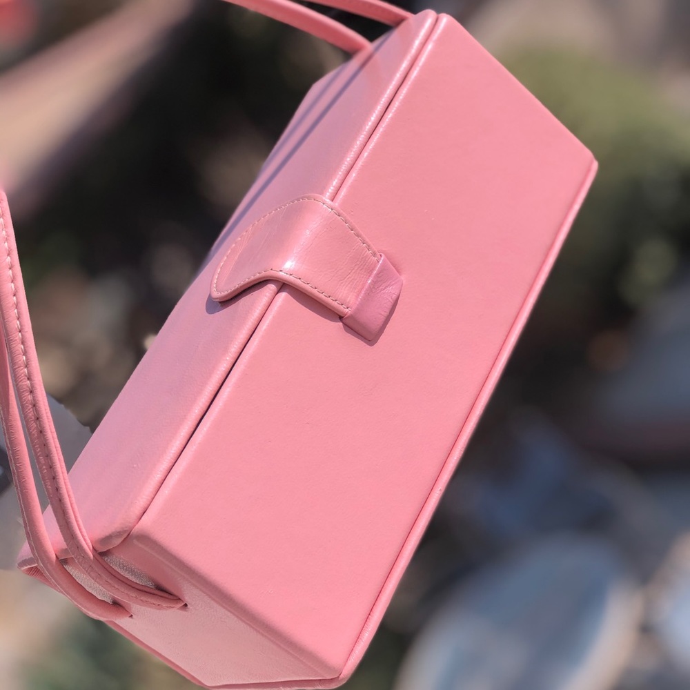 Vintage French box clutch